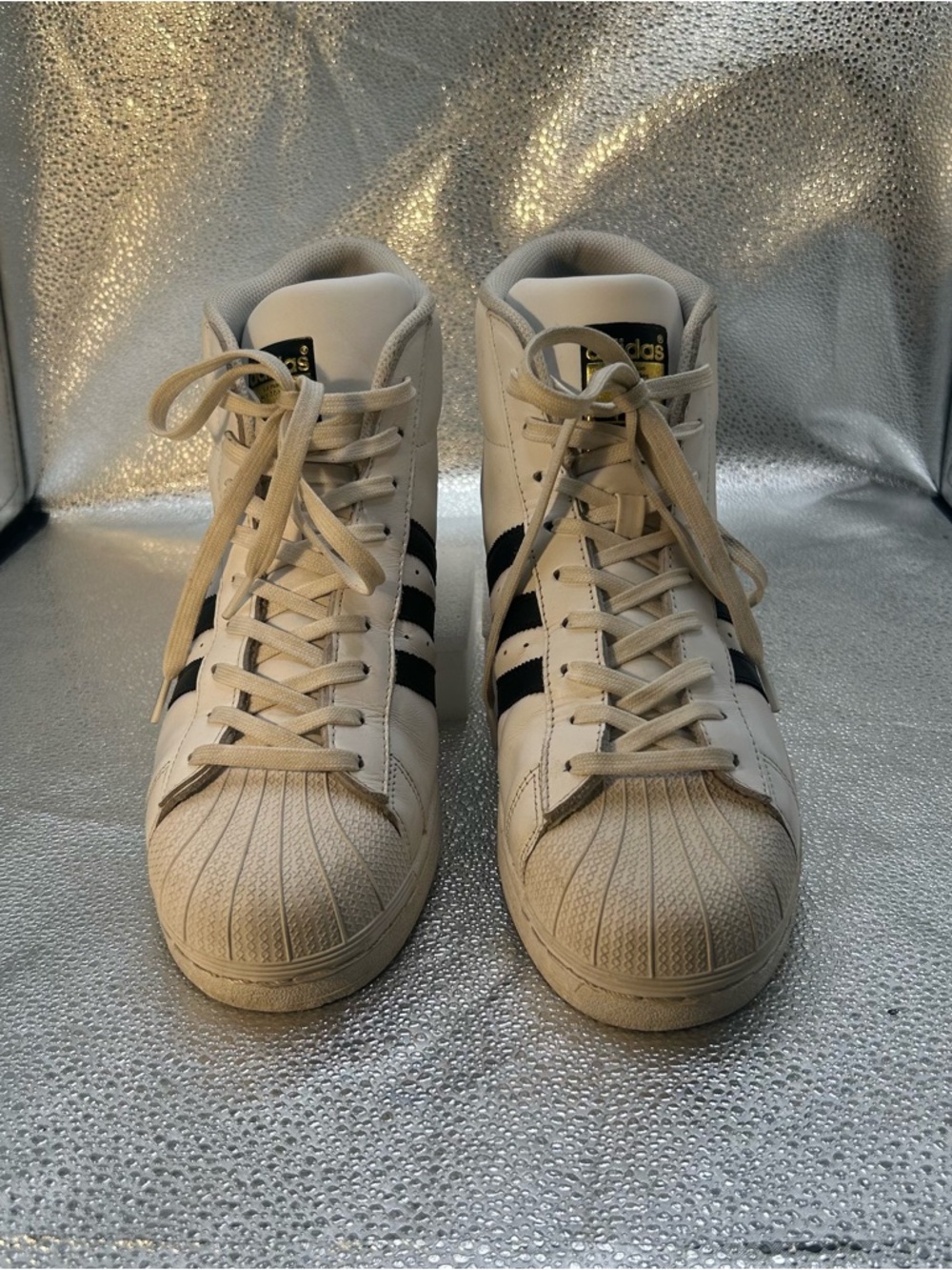 Adidas Pro Model high-top sneakers Men’s White + Black High-Top Sneakers